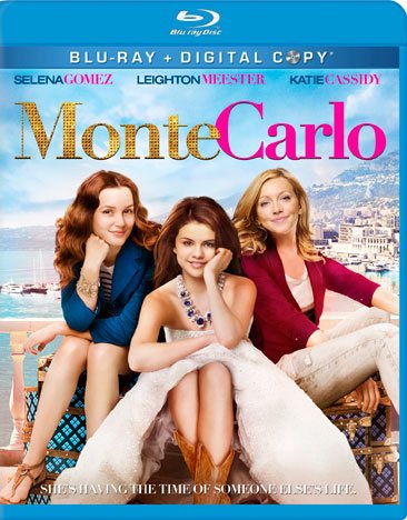 Monte Carlo (Blu-ray + Digital Copy) cover