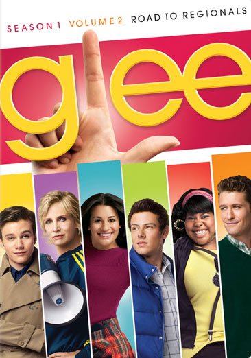 Glee: Season 1, Vol. 2 - Road to Regionals cover