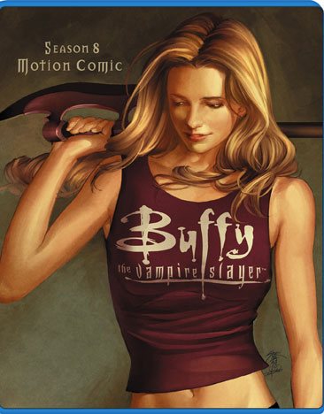 Buffy the Vampire Slayer: Season 8 Motion Comic (Two-Disc Blu-ray/DVD Combo) cover