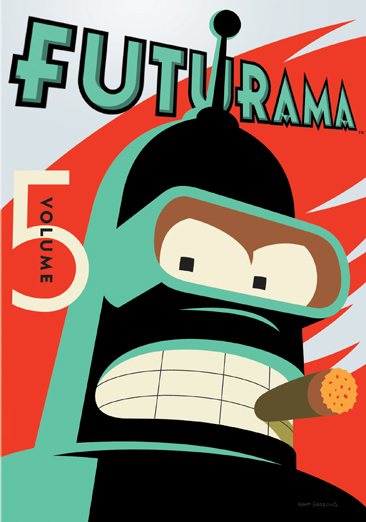 Futurama: Volume Five cover
