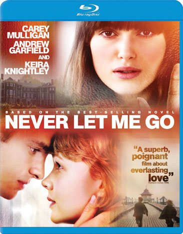 Never Let Me Go Blu-ray
