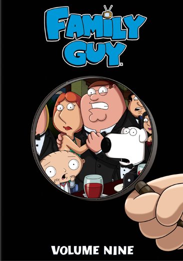 Family Guy, Volume Nine [DVD] cover