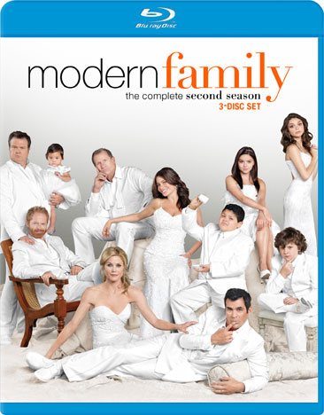 Modern Family: Season 2 [Blu-ray] cover