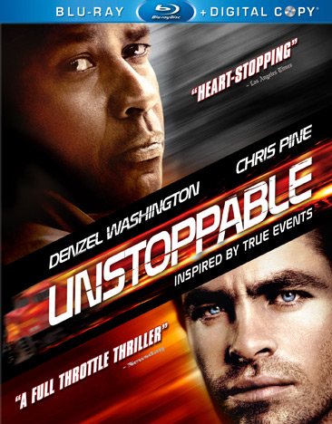 Unstoppable [Blu-ray + Digital Copy] cover