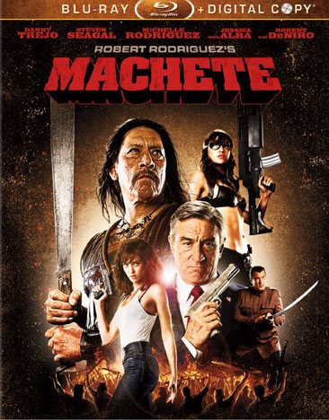 Machete [Blu-ray] cover