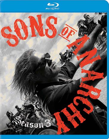 Sons of Anarchy: Season 3 [Blu-ray] cover