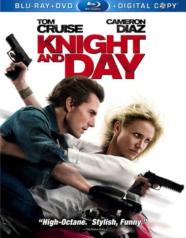 KNIGHT AND DAY cover