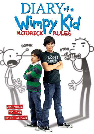 Diary of a Wimpy Kid: Rodrick Rules cover