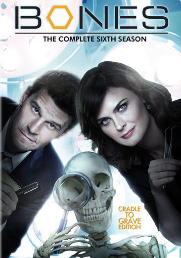Bones: Season 6 [DVD] cover