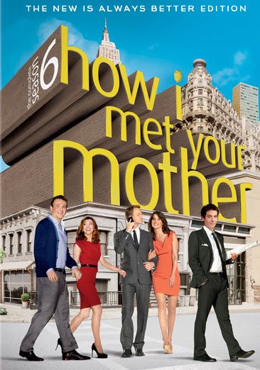 How I Met Your Mother: Season 6 cover