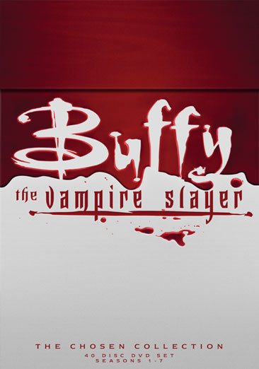 Buffy the Vampire Slayer: The Complete Series cover
