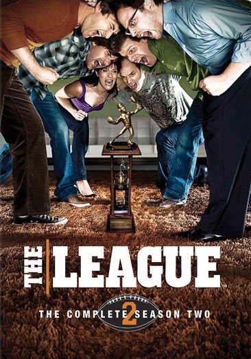 The League: Season 2 cover