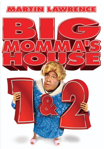 Big Momma's House 1 & 2 cover