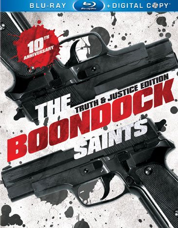 The Boondock Saints (Truth & Justice Edition) [Blu-ray] cover