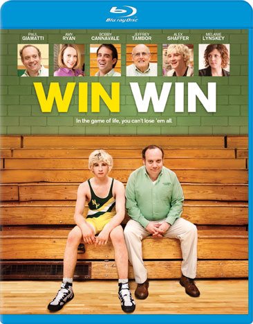 Win Win [Blu-ray] cover