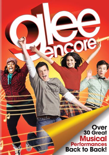 Glee Encore cover