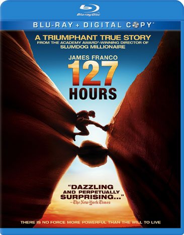 127 Hours [Blu-ray] cover