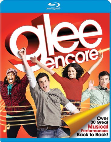 Glee: Encore [Blu-ray] cover