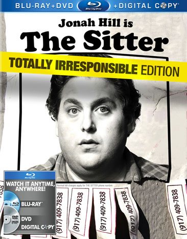 The Sitter (Two-Disc Blu-ray/DVD Combo + Digital Copy) cover