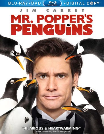 Mr. Popper's Penguins (Blu-ray / DVD / Digital Copy) cover
