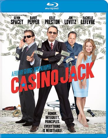 Casino Jack [Blu-ray] cover