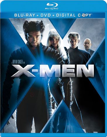X-Men (Blu-ray/DVD Combo + Digital Copy) cover
