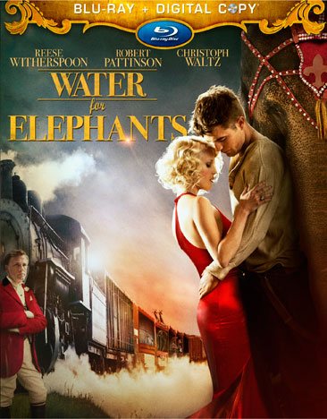 Water for Elephants (+ Digital Copy) [Blu-ray] cover