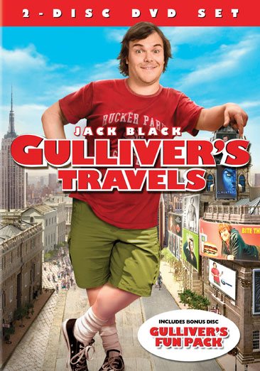 Gulliver's Travels (Two-Disc + Gulliver's Fun Pack) cover