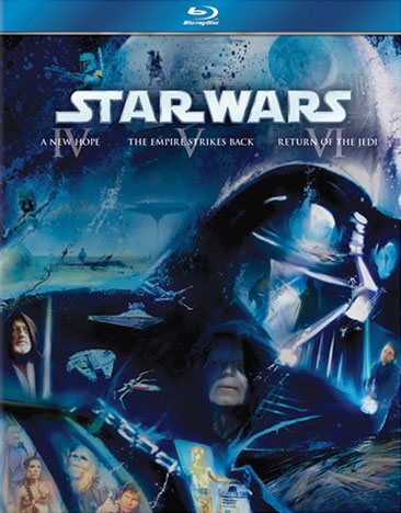 Star Wars: The Original Trilogy (Episode IV: A New Hope / Episode V: The Empire Strikes Back / Episode VI: Return of the Jedi) (Special Edition) [Blu-ray]