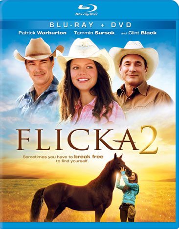 Flicka 2 [Blu-ray] cover