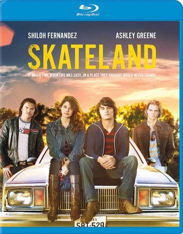 Skateland [Blu-ray] cover