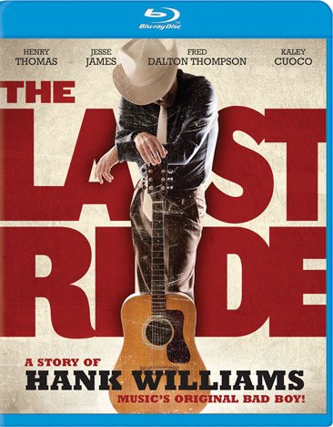 The Last Ride [Blu-ray] cover