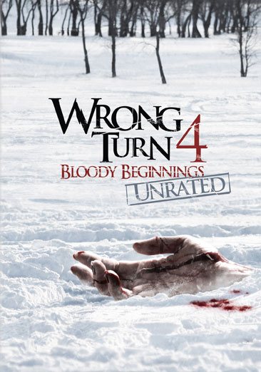 Wrong Turn 4: Bloody Beginnings (Unrated) cover