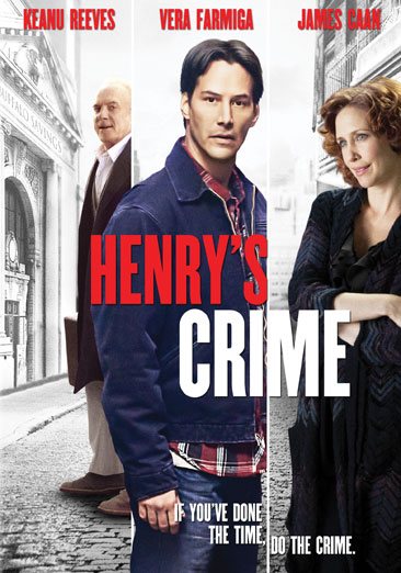 Henry's Crime cover