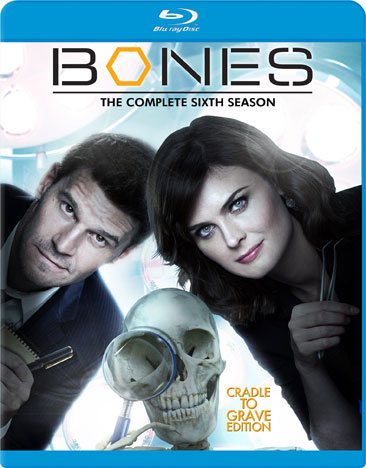 Bones: Season 6 [Blu-ray] cover