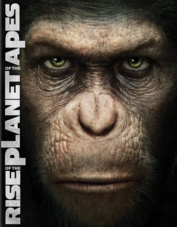 Rise of the Planet of the Apes (Two-Disc Edition Blu Ray + DVD/Digital Copy Combo) [Blu-ray] cover