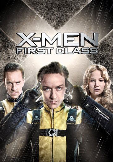 X-Men: First Class cover