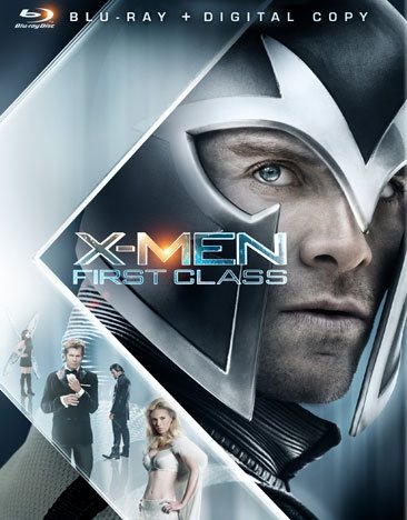 X-Men: First Class (+ Digital Copy) [Blu-ray] cover