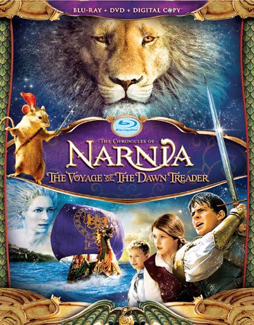 The Chronicles of Narnia: The Voyage of the Dawn Treader [Blu-ray] cover