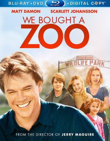 We Bought a Zoo [Blu-ray] cover