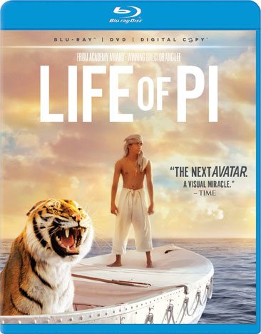 Life of Pi (Blu-ray + DVD + Digital Copy) cover