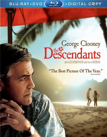 The Descendants (Blu-ray + DVD + Digital Copy) cover