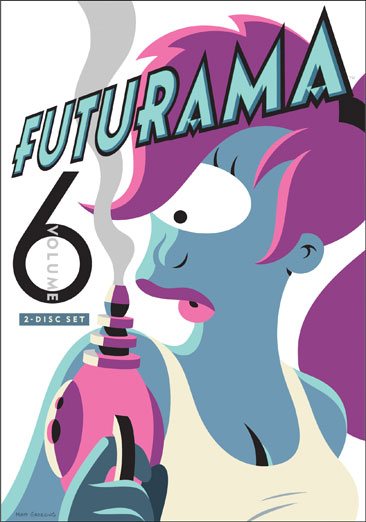 Futurama: Volume Six cover