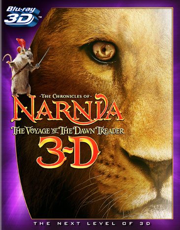 The Chronicles of Narnia: The Voyage of the Dawn Treader (DVD + 3D Blu-ray) Ben Barnes, Skandar Keynes, Georgie Henley, Anna Popplewell, William Moseley cover
