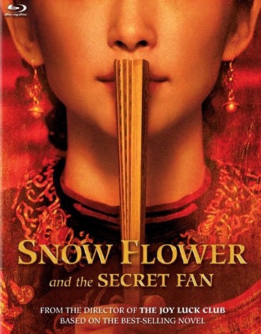 Snow Flower and the Secret Fan [Blu-ray] cover