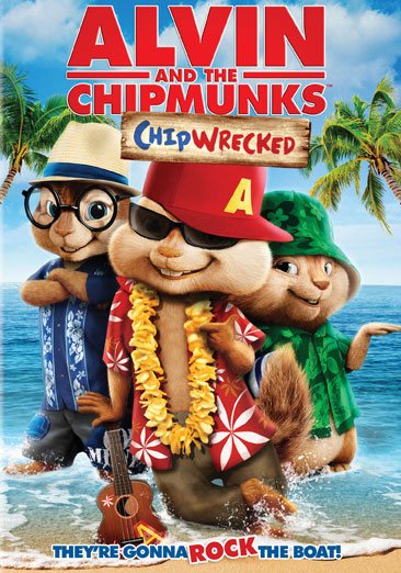Alvin and the Chipmunks: Chipwrecked cover