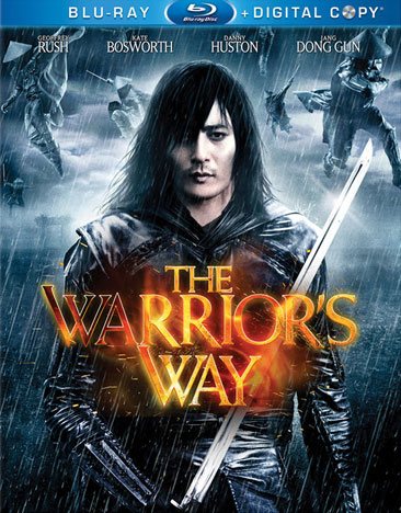 The Warrior's Way [Blu-ray] cover
