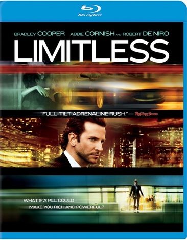 Limitless [Blu-ray] cover