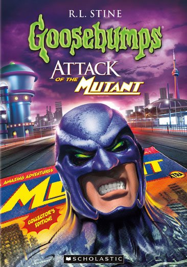Goosebumps: Attack of the Mutant Part 1 & 2 cover