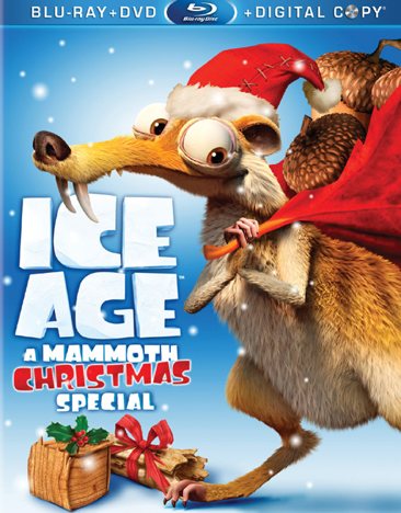 Ice Age: A Mammoth Christmas Special (Blu-ray/DVD Combo + Digital Copy) cover
